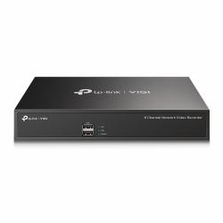 TP-Link VIGI NVR1008H Grabadore de vídeo en red [NVR] 1U Negro (TP-LINK 8 CHANNEL NETWORK VIDEO RECORDER)