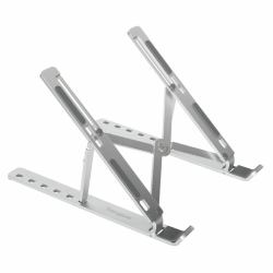 Targus AWE810GL laptop stand Aluminium 39.6 cm [15.6"] (TARGUS PORTABLE ERGOSTAND - ADJUSTABLE SILVER)