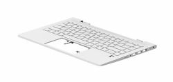 HP M23770-031 refacción para laptop Teclado (Top Cover w/ Keyboard CP SR UK)