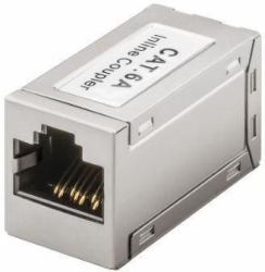 Microconnect MPK140 módulo de conector de red (Modular Adapter Shielded RJ45 - CAT6A To connect two network - installation cables, pin out: 1:1, suitable for PoE+ according to IEEE 802.3at - Warra...