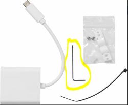 Vivolink PROADRING-TOOL accesorio para candado de cable Llave Gris 1 pieza[s] (Tool for assembling PROADRINGs - . - Warranty: 12M)