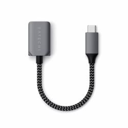 Satechi ST-UCATCM USB cable USB 3.2 Gen 1 [3.1 Gen 1] USB C USB A 5 Gbit/s Grey 