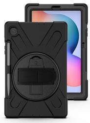 eSTUFF ES681842-BULK custodia per tablet Nero (Galaxy Tab S6 Lite - 2024/2022/2020 AUSTIN - Defender without built-in screen protector. Black - Warranty: 24M)
