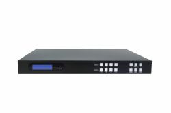 Vivolink VLHDMIMAT4X444 matriz de conmutación Matriz de conmutación AV Pantalla incorporada 65 W (Matrix switcher 4x4 w/4 HDMI - + 4 HDBaseT out . - Warranty: 60M)