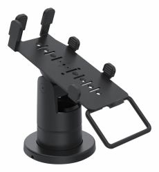 Ergonomic Solutions SpacePole Payment VER400-S-02 accessorio di sistema POS Supporto POS Nero Composito (MULTIGRIP PLATE FOR VERIFONE - P200/P400 NO HANDLE BLACK)