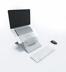 Hypertec LSTAND-INT (The Lite by Hypertec INT Edition is a lightweight [just 280g] low angle laptop stand; high elevation adjustable laptop stand specifically designed for devices with a restricted...