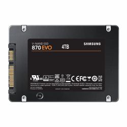 Samsung 870 EVO 4 TB 2.5" Serial ATA III V-NAND MLC (Samsung 870 EVO Series 2.5" [MZ-77E4T0B/EU] 4TB SATA Internal SSD Drive)