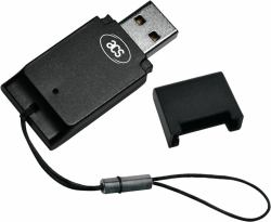 ACS ACR39T-A1 lector de tarjeta inteligente Interior / exterior USB 2.0 Negro (ACR39T-A1 - Smart Card Reader - [SIM-Sized] - Warranty: 12M)