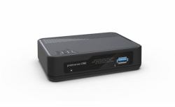SEH printserver One server di stampa LAN Ethernet Nero (Printserver One Print Server - Ethernet Lan Black - Warranty: 12M)