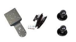 Honeywell RT10-2012BRKTKIT accesorio o pieza para soporte (RAM MOUNT KIT ROUND BASE - MEDIUM ARM 8.5IN/215MM)