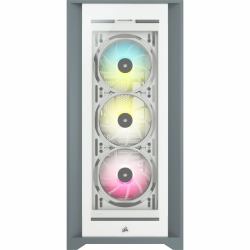 Corsair iCUE 5000X RGB Midi Tower Blanco (CORSAIR ICUE 5000X RGB WHITE MID CASE)