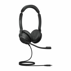 Jabra Evolve2 30 Auriculares Alámbrico Diadema Oficina/Centro de llamadas USB Tipo C (Evolve2 30, MS Stereo Headset - Head-band USB Type-C Black - Evolve2 30, MS Stereo, Headset, Head-band, Office...