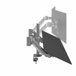 Dataflex 862 Escritorio Plata 