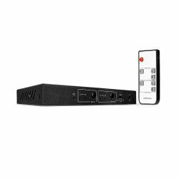 Lindy 38302 interruttore a matrice Commutatore a matrice AV (2X2 HDMI 18G MATRIX - )