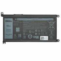 DELL 1VX1H refacción para laptop Batería (Battery, 42WHR, 3 Cell, - Lithium Ion - Warranty: 12M)