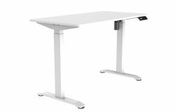 Urban Factory EED25UF escritorio para ordenador Blanco (ELECTRIC DESKTOP WITH - ADJUSTABLE HEIGHT 75/120)