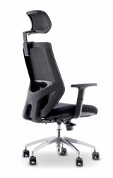 Urban Factory ADJUSTABLE WORKING CHAIR Correa de seguridad Respaldo de malla (ADJUSTABLE WORKING CHAIR - )