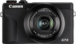 Canon PowerShot G7X Mark III Cámara compacta 20,1 MP CMOS 5472 x 3648 Pixeles Negro (Powershot G7X Mark Iii - Compact Camera 20.1 Mp Cmos - 5472 X 3648 Pixels Black - Warranty: 12M)