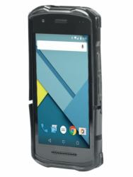 Mobilis 065002 funda y estuche para ordenador de bolsillo tipo PDA (PROTECH TPU CASE FOR EF501 - BLACK COLOR)