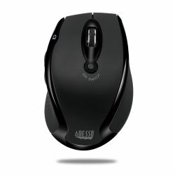 Adesso iMouse M20B ratón Oficina Mano derecha RF inalámbrico Óptico 1600 DPI 