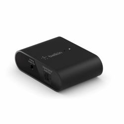 Belkin SoundForm Connect Negro (SOUNDFORMAUDIO ADAP WAIRPLAY2 EU BLK)