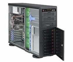 Supermicro CSE-743TQ-903B-SQ carcasa de ordenador Full Tower Negro 903 W (SUPERMICRO TOWER CHASSIS 4U)