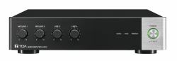 TOA A-5012 Amplifier Negro, Plata (A-5012 BGM Digital Mixer Amplifier, 120w)