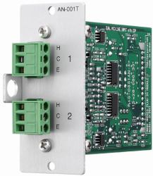 TOA AN-001T módulo de sonido (AN-001T M-9000 Series Ambient Noise Controller Module)