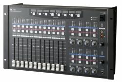 TOA D-2012C mezclador DJ 1 canales Negro, Plata (D-2012C D-2000 Series Remote Console Unit D-2012C)