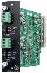 TOA D-922E módulo de sonido (D-922E D-900 Series 2 Channel Mic/Line Input Module [Terminal Block])