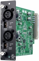 TOA D-922F módulo de sonido (D-922F D-900 Series 2 Channel Mic/Line Input Module [XLR])