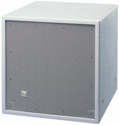TOA FB-120W subwoofers Blanco 200 W (FB-120W Subwoofer, 200W [8O], 12" Floor Mount, White - for F-1300/2000 & HX-5)