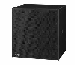 TOA FB-150B subwoofers Negro 200 W (FB-150B Subwoofer, 200W [8O], 15" Floor Mount, Black - for HX-7)