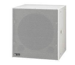 TOA FB-150W subwoofers Blanco 200 W (TOA FB-150W Subwoofer, 200W [8O], 15" Floor Mount, White - for HX-7)