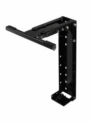 TOA HY-MS7B-WP soporte de altavoz Pared Acero Negro (TOA HY-MS7B-WP)