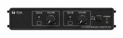 TOA IR-702T sintonizador de audio Hogar Negro (IR-702T Infrared Wireless Tuner)