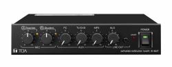 TOA IR802T Hogar Negro (IR-802T Infrared Wireless Tuner, with 3 Line Inputs for PC/DVD/MP3)