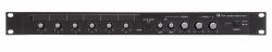 TOA M-243 mezclador DJ 20 - 20000 Hz Negro (M-243 Stereo Mixer, 2 mono mic/line & 4 stereo In, 1 stereo & 2 mono Out, 1U size)