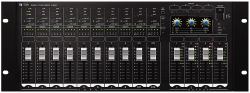 TOA M-864D mezclador DJ 8 canales 20 - 20000 Hz Negro (M-864D Digital Stereo Mixer, 8 mono, 7 stereo inputs, with ARC, Full DSP, & Remote Panels)