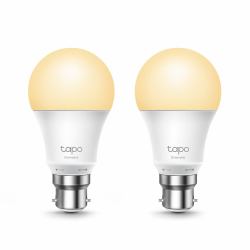 TP-Link Tapo L510B[2-pack] Bombilla inteligente Wi-Fi 8,7 W (TP-LINK DIMM SMART LIGHT BULB B22 [2 PK])