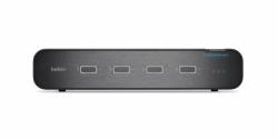 Belkin F1DN204KVM-UN-4 switch per keyboard-video-mouse [kvm] Montaggio rack Nero (4 PORTDUALHEADDP KVMSWITCHPP4 0)