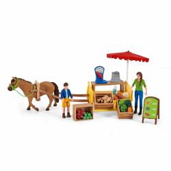schleich FARM WORLD 42528 set de juguetes (Schleich Farm World - Sunny Day Mobile)