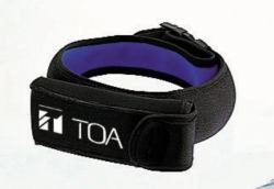 TOA WH-4000P accesorio y pieza de repuesto para micrófono (WH-4000P Aerobic Waist Pouch for 5000-Series & D5000 Series Transmitters)