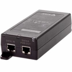 Axis 02208-001 adaptador e inyector de PoE Ethernet rápido, Gigabit Ethernet 56 V (30 W MIDSPAN AC/DC - 02208-001, Fast Ethernet, - Gigabit Ethernet, 10,100,1000 Mbit/s, IEEE 802.3af,IEEE 802.3at,...