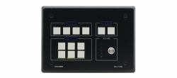 Kramer Electronics RC–74DL[B] Negro (RC-74DL - 12 Button Master Room Controller)