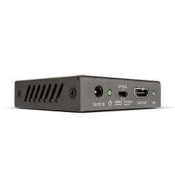 Lindy 38203 convertidor de audio Negro (HDMI 18G Audio Embedder - Warranty: 24M)