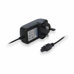 Teltonika PR3PXUK3 adaptador e inversor de corriente Interior 18 W Negro (Teltonika RUTX 12V 18W UK Power Supply - PR3PXUK3)