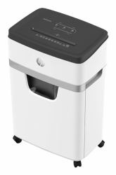 HP OneShred 18CC distruggi documenti Taglio a particelle 65 dB 22 cm Bianco, Nero (HP OneShred 18CC, Cross-Cut shredder)