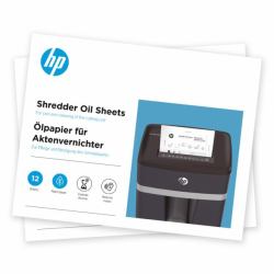 HP 9133 accesorio para destructoras de papel Hojas lubricantes 12 pieza[s] (HP Oelpaper for Shredder 12 sheets)