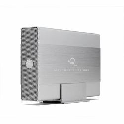 OWC Mercury Elite Pro Carcasa de disco duro/SSD Plata 3.5" (OWC Mercury Elite Pro 3.5-inch USB 3.2 [gen 1] 5Gb/s External Storage Enclosure)